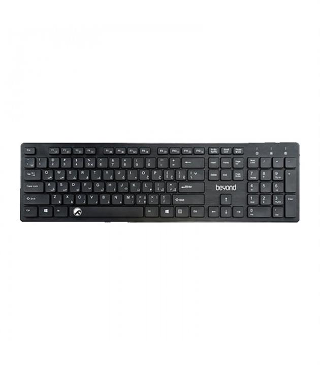 کیبورد باسیم بیاند BK-3880i با حروف فارسی